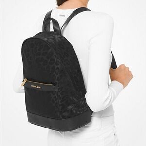 Michael Kors Black Backpack